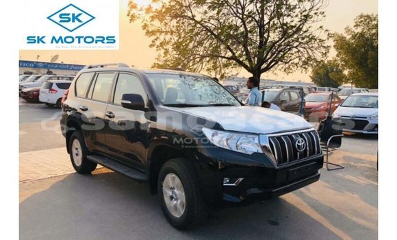 Buy Import Toyota Prado Black Car in Import - Dubai in A'ana