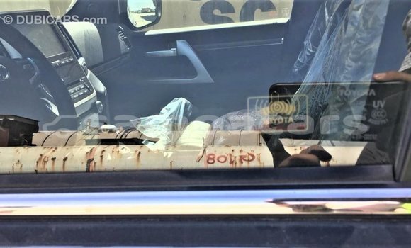 Acheter Import Voiture Toyota Land Cruiser Noir à Import - Dubai, A'ana Acheter Import Voiture Toyota Land Cruiser Noir à Import - Dubai, A'ana