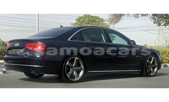 Acheter Import Voiture Audi A8 Bleu à Import - Dubai, A'ana Acheter Import Voiture Audi A8 Bleu à Import - Dubai, A'ana