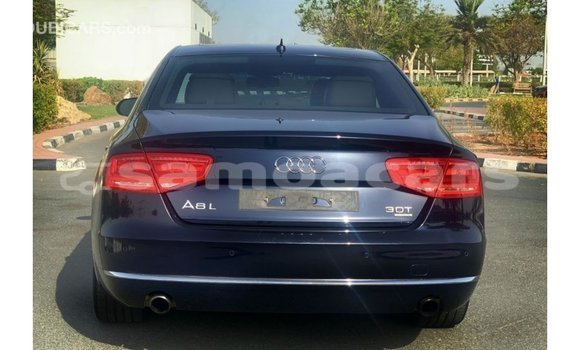 Acheter Import Voiture Audi A8 Bleu à Import - Dubai, A'ana Acheter Import Voiture Audi A8 Bleu à Import - Dubai, A'ana