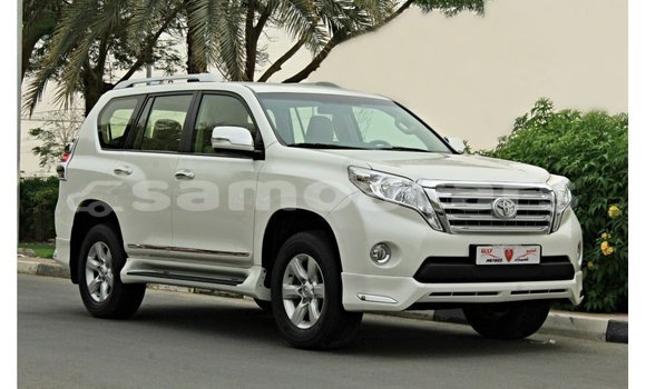 Buy Import Toyota Prado White Car in Import - Dubai in A'ana