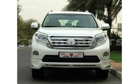 Buy Import Toyota Prado White Car in Import - Dubai in A'ana Buy Import Toyota Prado White Car in Import - Dubai in A'ana