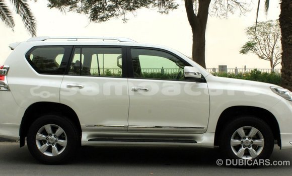 Buy Import Toyota Prado White Car in Import - Dubai in A'ana Buy Import Toyota Prado White Car in Import - Dubai in A'ana