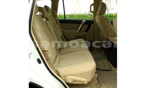 Buy Import Toyota Prado White Car in Import - Dubai in A'ana Buy Import Toyota Prado White Car in Import - Dubai in A'ana