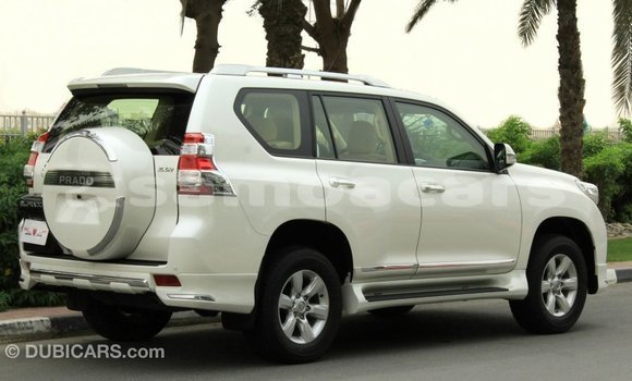 Buy Import Toyota Prado White Car in Import - Dubai in A'ana Buy Import Toyota Prado White Car in Import - Dubai in A'ana