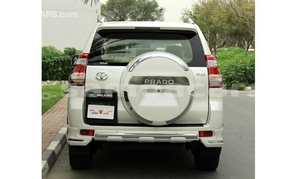 Buy Import Toyota Prado White Car in Import - Dubai in A'ana Buy Import Toyota Prado White Car in Import - Dubai in A'ana