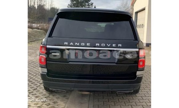 Acheter Import Voiture Land Rover Range Rover Noir à Import - Dubai, A'ana