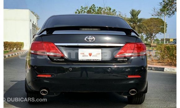 Acheter Import Voiture Toyota Aurion Noir à Import - Dubai, A'ana Acheter Import Voiture Toyota Aurion Noir à Import - Dubai, A'ana