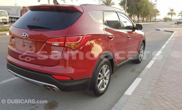 Acheter Import Voiture Hyundai Santa Fe Rouge à Import - Dubai, A'ana Acheter Import Voiture Hyundai Santa Fe Rouge à Import - Dubai, A'ana