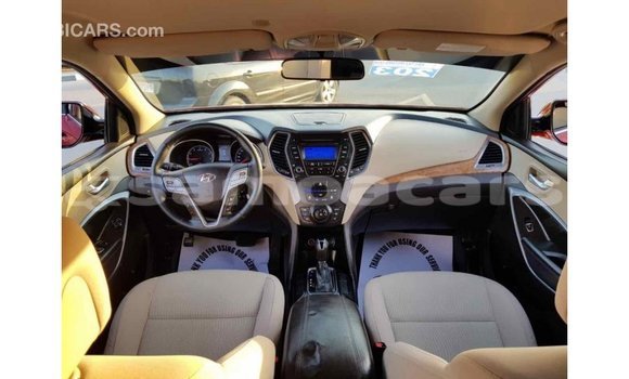 Acheter Import Voiture Hyundai Santa Fe Rouge à Import - Dubai, A'ana Acheter Import Voiture Hyundai Santa Fe Rouge à Import - Dubai, A'ana