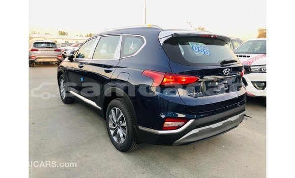 Buy Import Hyundai Santa Fe Blue Car in Import - Dubai in A'ana Buy Import Hyundai Santa Fe Blue Car in Import - Dubai in A'ana