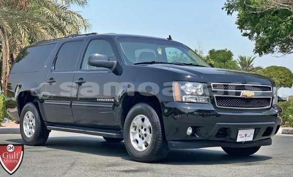 Acheter Import Voiture Chevrolet Suburban Noir à Import - Dubai, A'ana Acheter Import Voiture Chevrolet Suburban Noir à Import - Dubai, A'ana