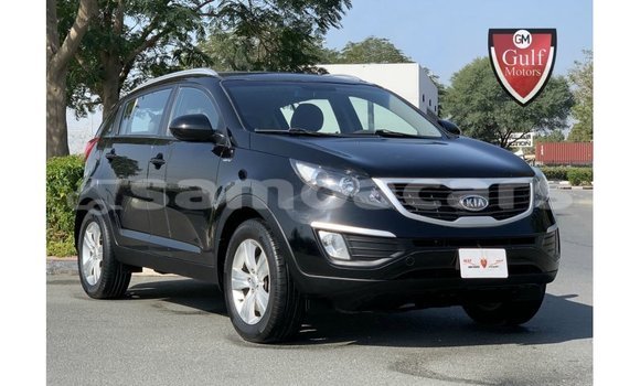 Buy Import Kia Sportage Black Car in Import - Dubai in A'ana