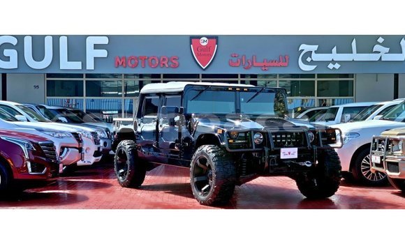 Acheter Import Voiture Hummer H1 Noir à Import - Dubai, A'ana