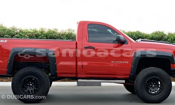 Acheter Import Voiture Chevrolet Silverado Rouge à Import - Dubai, A'ana Acheter Import Voiture Chevrolet Silverado Rouge à Import - Dubai, A'ana