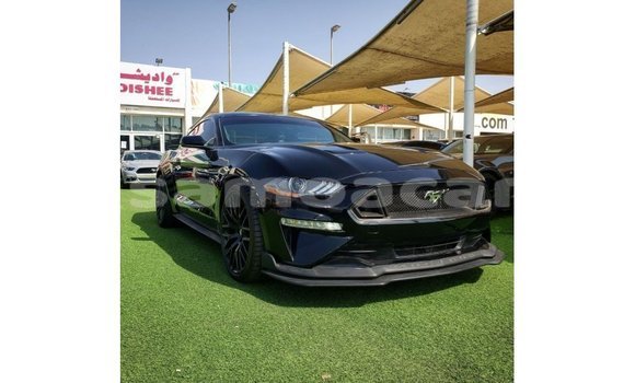Buy Import Ford Mustang Black Car in Import - Dubai in A'ana