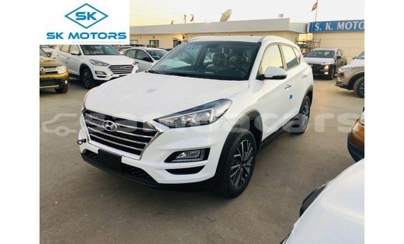 Acheter Import Voiture Hyundai Tucson Blanc à Import - Dubai, A'ana