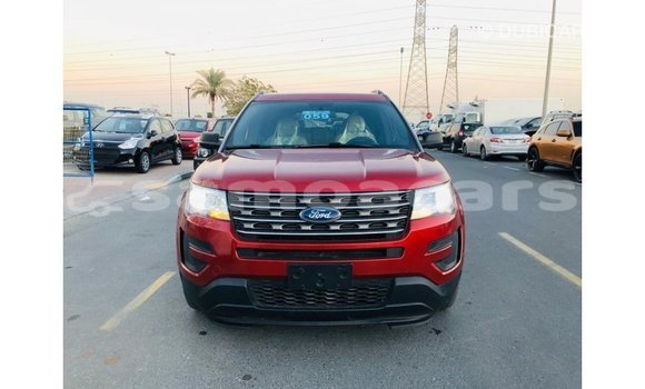 Acheter Import Voiture Ford Explorer Rouge à Import - Dubai, A'ana Acheter Import Voiture Ford Explorer Rouge à Import - Dubai, A'ana