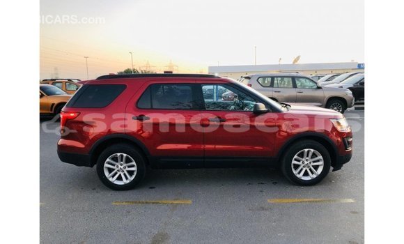 Acheter Import Voiture Ford Explorer Rouge à Import - Dubai, A'ana Acheter Import Voiture Ford Explorer Rouge à Import - Dubai, A'ana