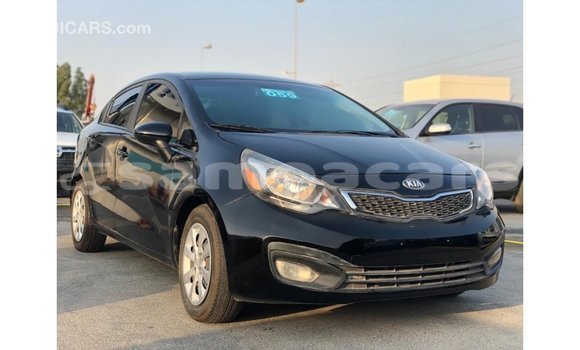 Buy Import Kia Rio Black Car in Import - Dubai in A'ana Buy Import Kia Rio Black Car in Import - Dubai in A'ana