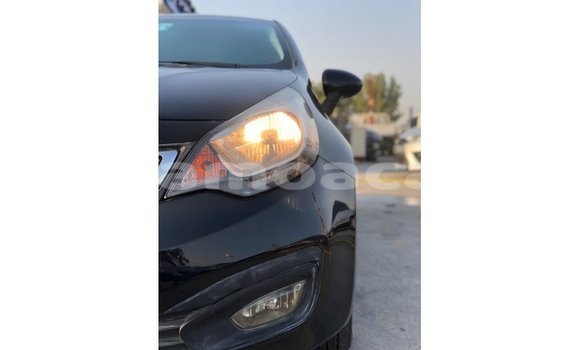 Buy Import Kia Rio Black Car in Import - Dubai in A'ana Buy Import Kia Rio Black Car in Import - Dubai in A'ana