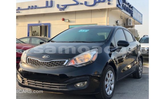 Buy Import Kia Rio Black Car in Import - Dubai in A'ana Buy Import Kia Rio Black Car in Import - Dubai in A'ana