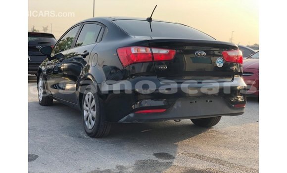 Buy Import Kia Rio Black Car in Import - Dubai in A'ana Buy Import Kia Rio Black Car in Import - Dubai in A'ana