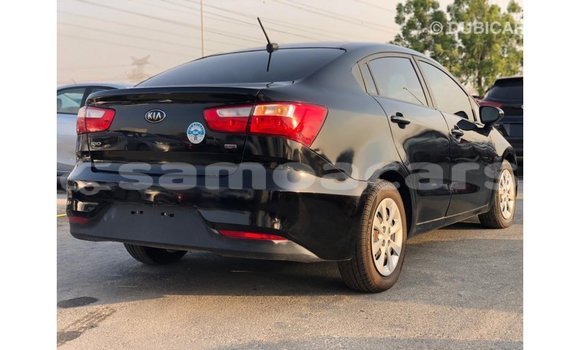 Buy Import Kia Rio Black Car in Import - Dubai in A'ana Buy Import Kia Rio Black Car in Import - Dubai in A'ana