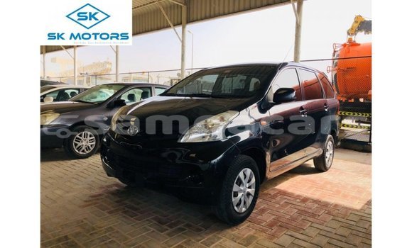 Buy Import Toyota Avanza Black Car in Import - Dubai in A'ana Buy Import Toyota Avanza Black Car in Import - Dubai in A'ana