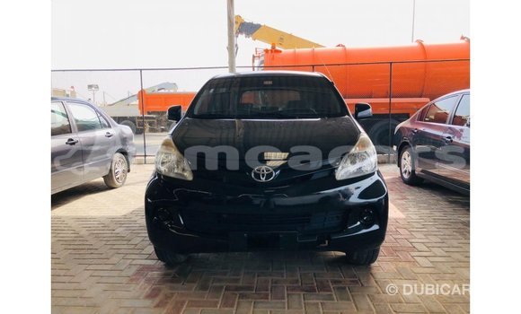Buy Import Toyota Avanza Black Car in Import - Dubai in A'ana Buy Import Toyota Avanza Black Car in Import - Dubai in A'ana
