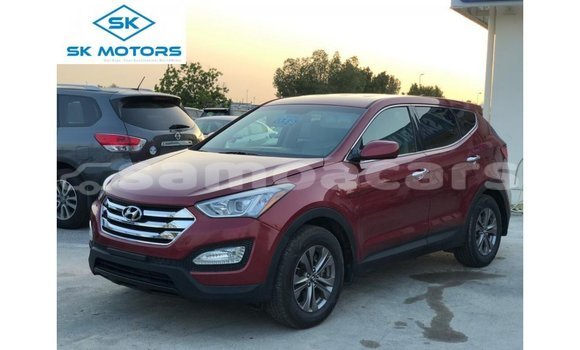 Buy Import Hyundai Santa Fe Red Car in Import - Dubai in A'ana Buy Import Hyundai Santa Fe Red Car in Import - Dubai in A'ana