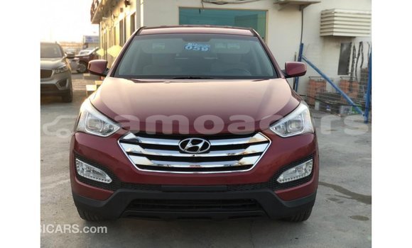 Buy Import Hyundai Santa Fe Red Car in Import - Dubai in A'ana Buy Import Hyundai Santa Fe Red Car in Import - Dubai in A'ana