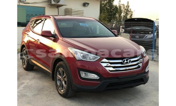 Buy Import Hyundai Santa Fe Red Car in Import - Dubai in A'ana Buy Import Hyundai Santa Fe Red Car in Import - Dubai in A'ana