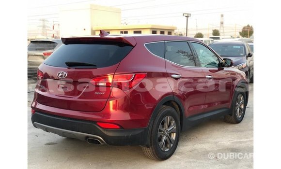 Buy Import Hyundai Santa Fe Red Car in Import - Dubai in A'ana Buy Import Hyundai Santa Fe Red Car in Import - Dubai in A'ana