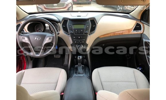 Buy Import Hyundai Santa Fe Red Car in Import - Dubai in A'ana Buy Import Hyundai Santa Fe Red Car in Import - Dubai in A'ana