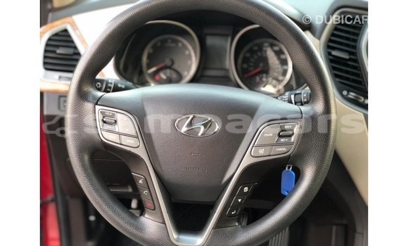 Buy Import Hyundai Santa Fe Red Car in Import - Dubai in A'ana Buy Import Hyundai Santa Fe Red Car in Import - Dubai in A'ana