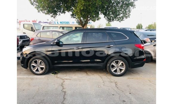Acheter Import Voiture Hyundai Santa Fe Noir à Import - Dubai, A'ana Acheter Import Voiture Hyundai Santa Fe Noir à Import - Dubai, A'ana