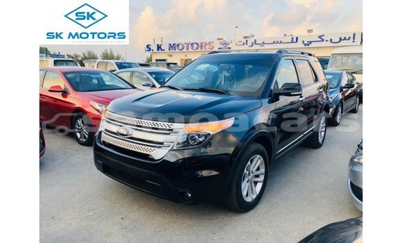 Buy Import Ford Explorer Blue Car in Import - Dubai in A'ana