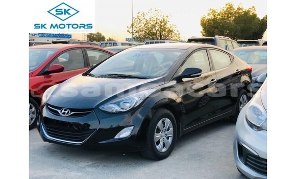 Acheter Import Voiture Hyundai Elantra Noir à Import - Dubai, A'ana Acheter Import Voiture Hyundai Elantra Noir à Import - Dubai, A'ana
