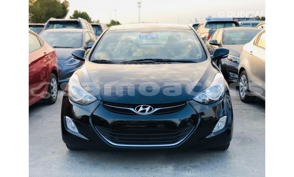 Acheter Import Voiture Hyundai Elantra Noir à Import - Dubai, A'ana Acheter Import Voiture Hyundai Elantra Noir à Import - Dubai, A'ana