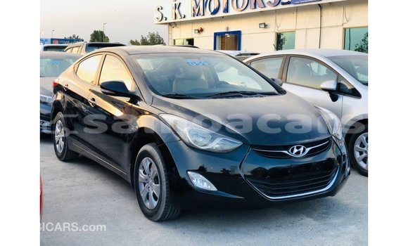 Acheter Import Voiture Hyundai Elantra Noir à Import - Dubai, A'ana Acheter Import Voiture Hyundai Elantra Noir à Import - Dubai, A'ana