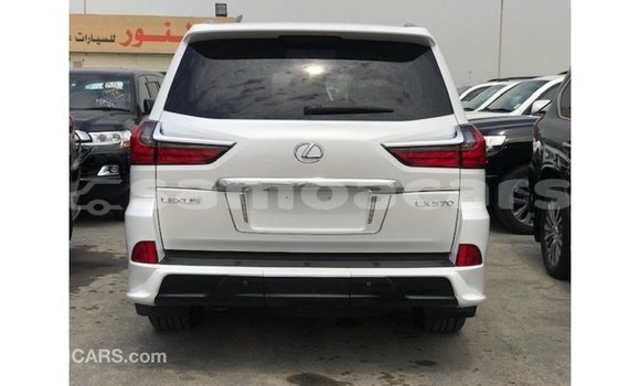 Buy Import Lexus LX White Car in Import - Dubai in A'ana Buy Import Lexus LX White Car in Import - Dubai in A'ana