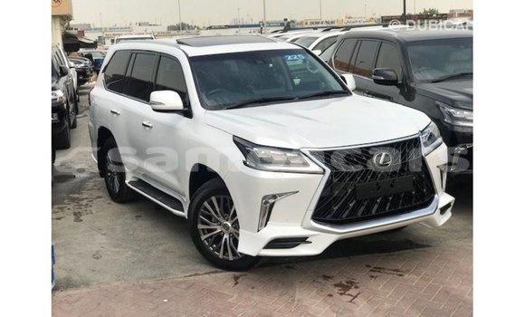 Buy Import Lexus LX White Car in Import - Dubai in A'ana Buy Import Lexus LX White Car in Import - Dubai in A'ana