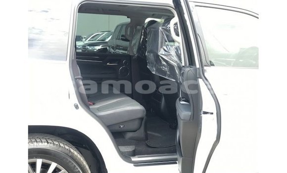 Buy Import Lexus LX White Car in Import - Dubai in A'ana Buy Import Lexus LX White Car in Import - Dubai in A'ana