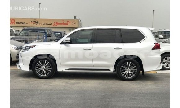 Buy Import Lexus LX White Car in Import - Dubai in A'ana Buy Import Lexus LX White Car in Import - Dubai in A'ana