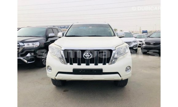 Buy Import Toyota Prado White Car in Import - Dubai in A'ana Buy Import Toyota Prado White Car in Import - Dubai in A'ana