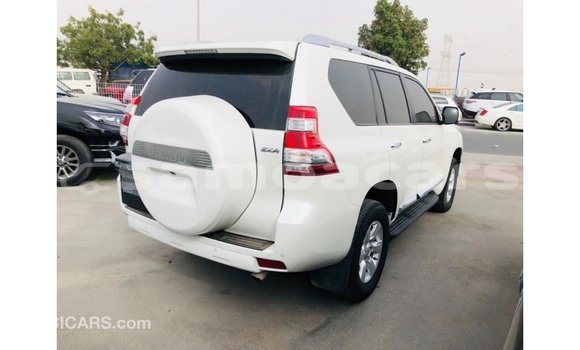 Buy Import Toyota Prado White Car in Import - Dubai in A'ana Buy Import Toyota Prado White Car in Import - Dubai in A'ana