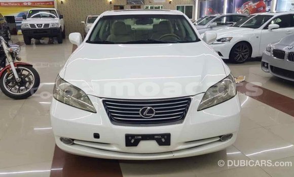 Buy Import Lexus ES White Car in Import - Dubai in A'ana Buy Import Lexus ES White Car in Import - Dubai in A'ana