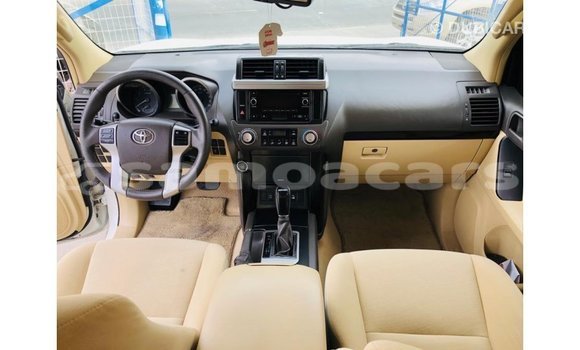 Buy Import Toyota Prado White Car in Import - Dubai in A'ana Buy Import Toyota Prado White Car in Import - Dubai in A'ana