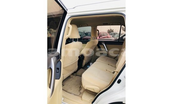 Buy Import Toyota Prado White Car in Import - Dubai in A'ana Buy Import Toyota Prado White Car in Import - Dubai in A'ana